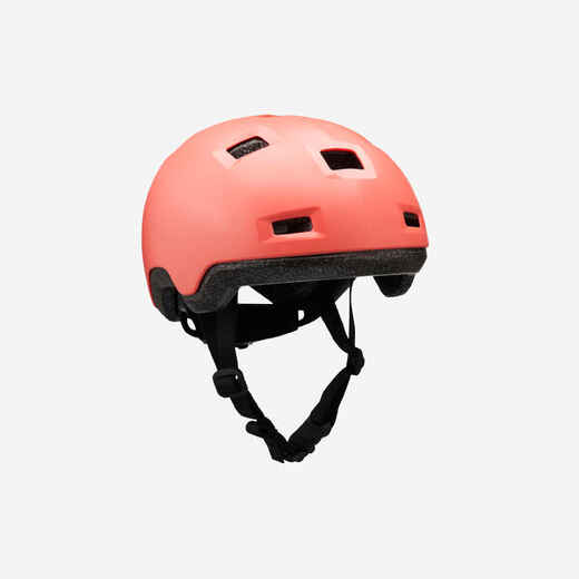 
      Kids' Inline Skating Skateboard Scooter Helmet B100 - Coral
  