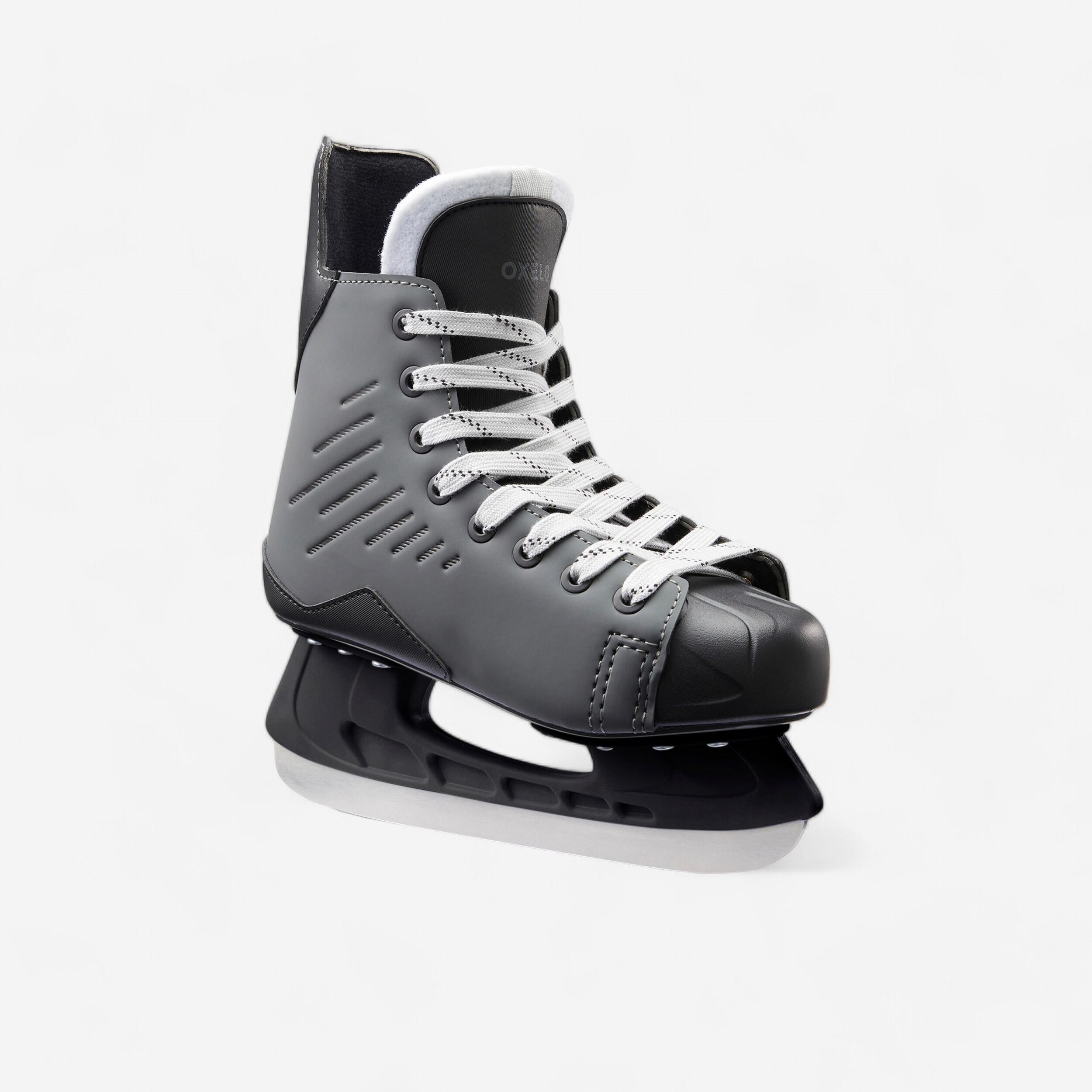 Oxelo Kids' Ice Skates Hockey Look 100