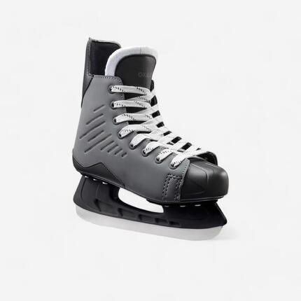 Patines sobre hielo look hockey 100 júnior