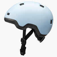 Kids' Inline Skates Skateboard Scooter Helmet B100 - Pastel Blue