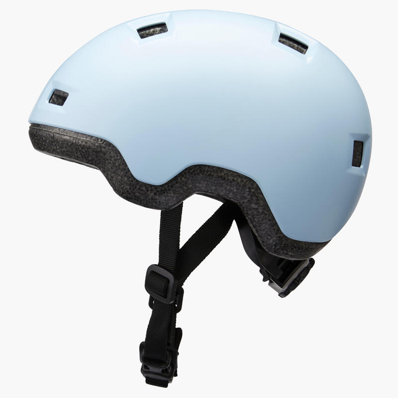 Skaterhelm Kinder für Inliner Skateboard Scooter - B100 hellblau