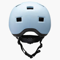 Kids' Inline Skates Skateboard Scooter Helmet B100 - Pastel Blue