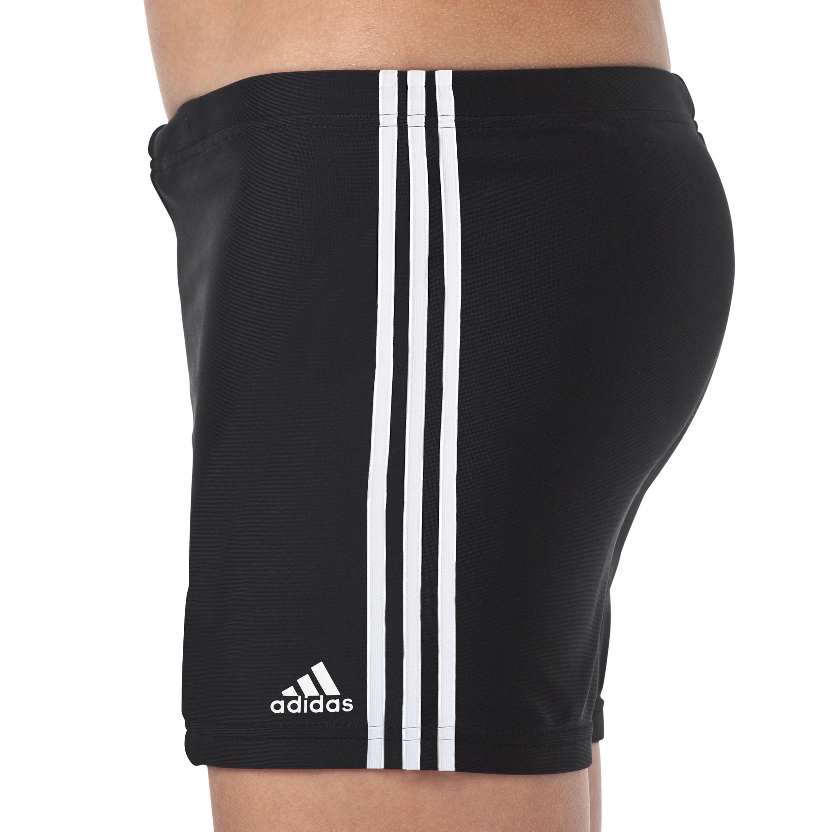 mens black and white adidas shorts