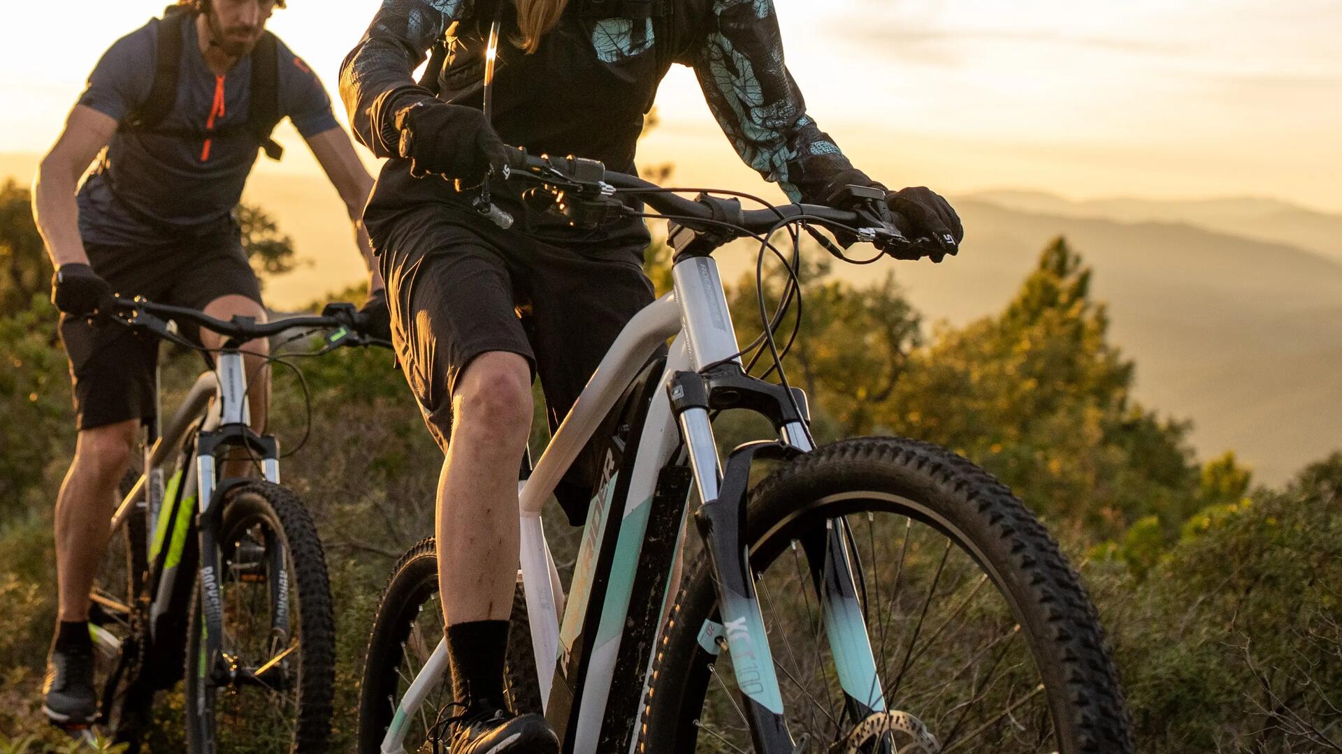 MTB ROCKRIDER ST 540 BLAU/GELB 