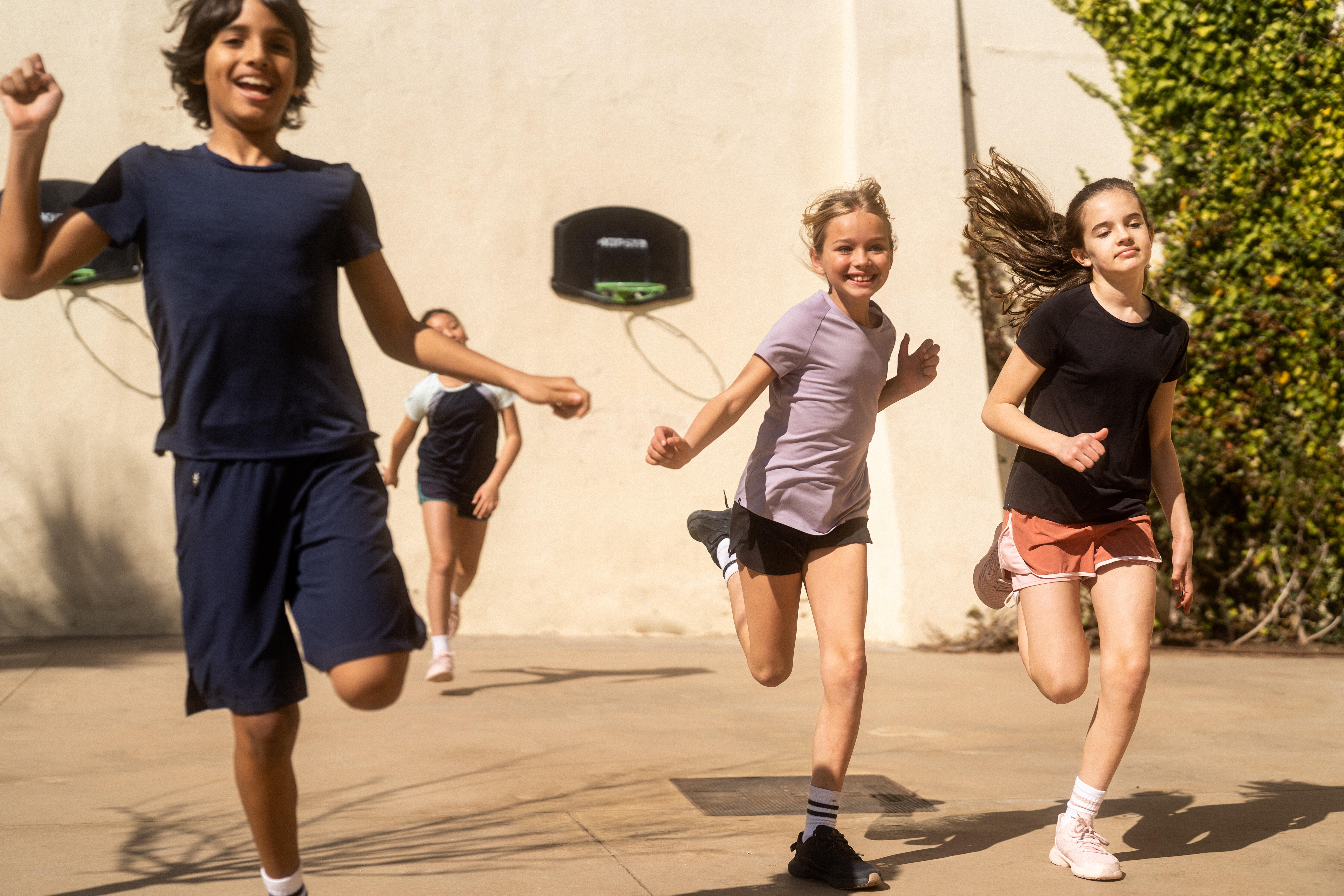Kids’ T-Shirt - S 500 - DECATHLON