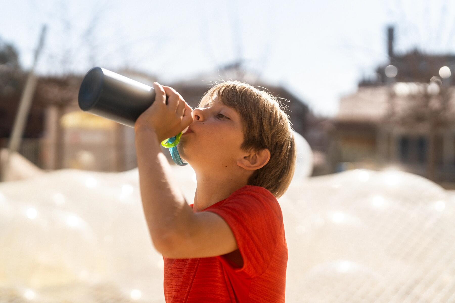 How can you protect your child from the sun?