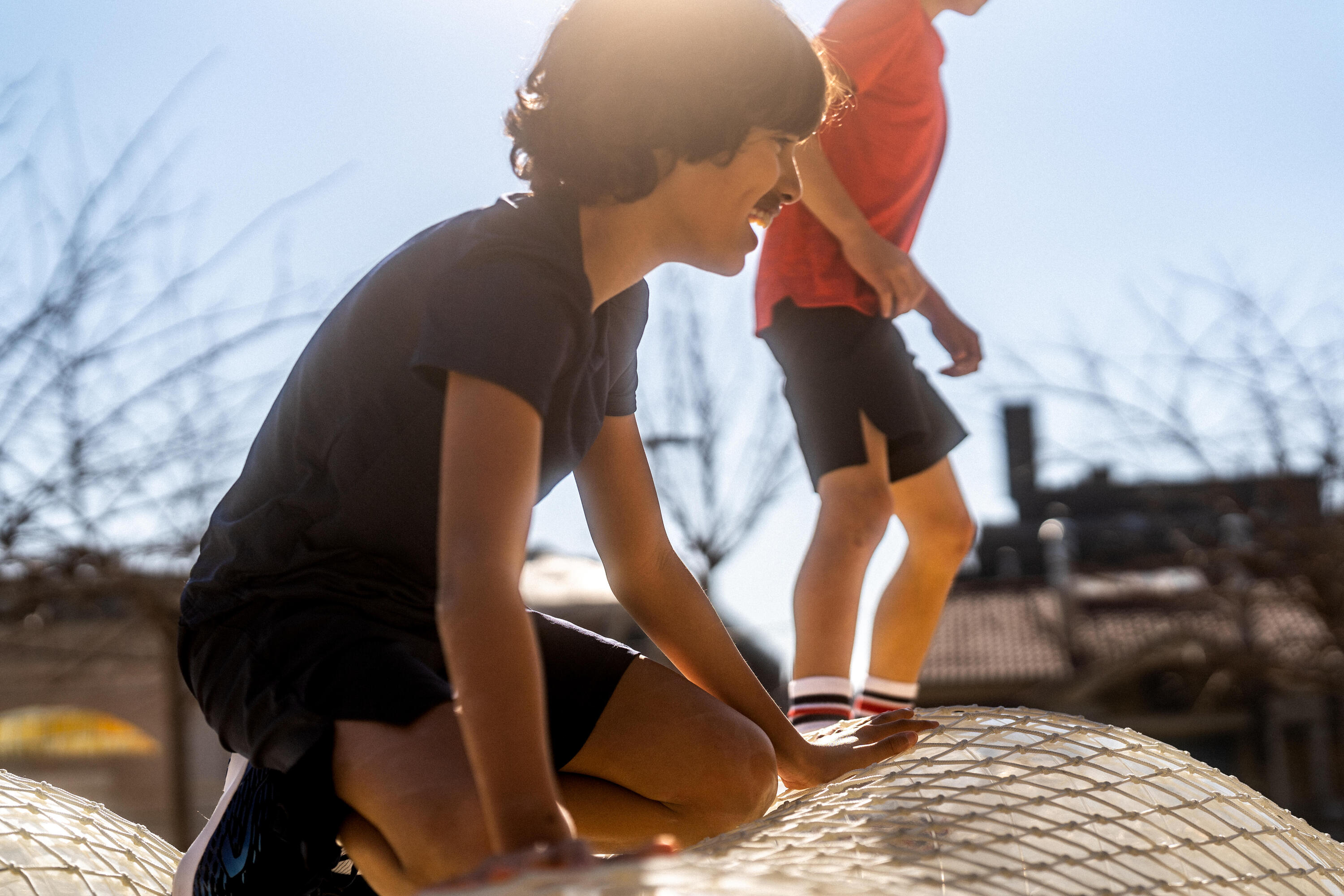 T-shirt multisport technique et respirant enfant 9/11