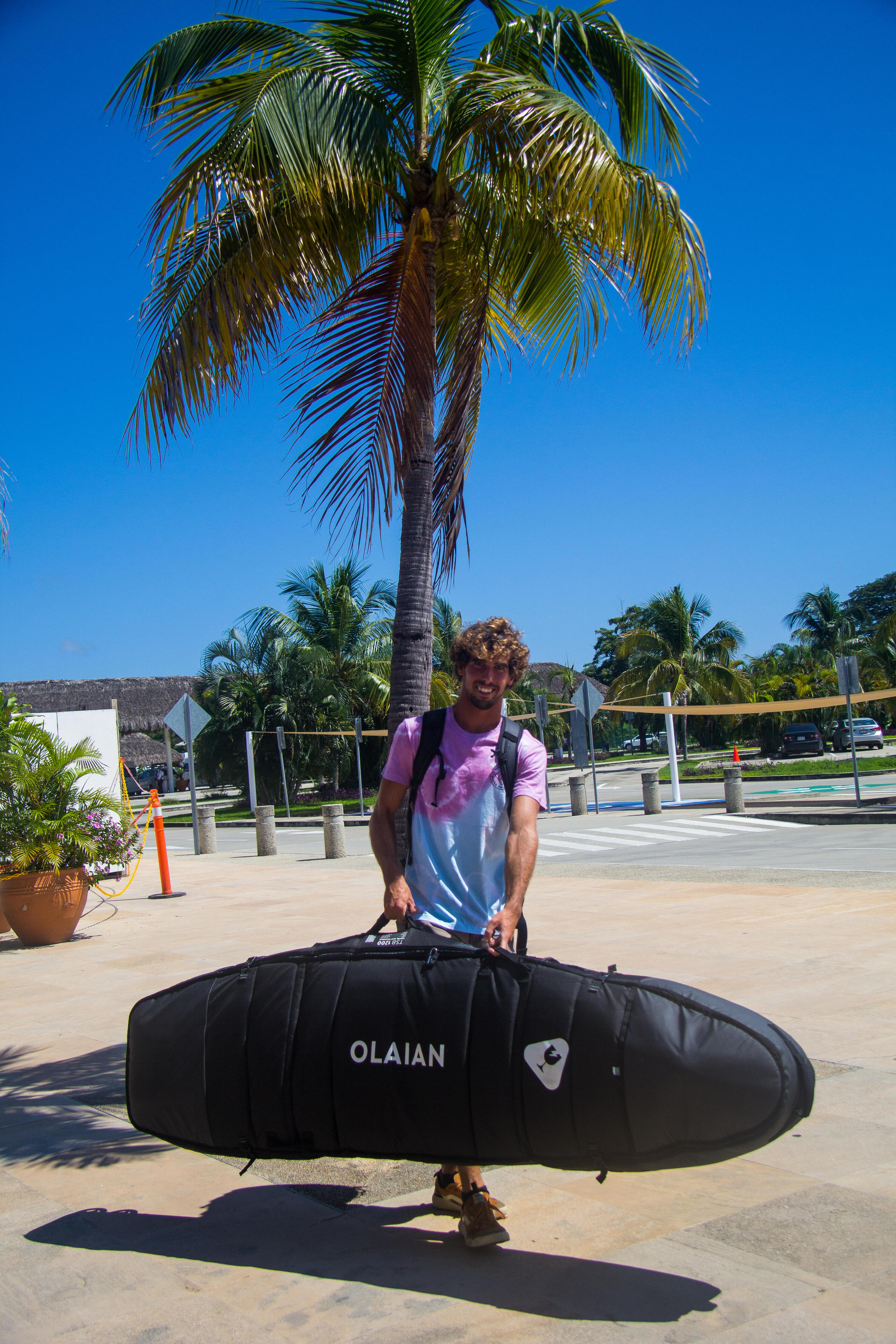 Travelbag 1200 voor 3 surfboards van 7' 20/23