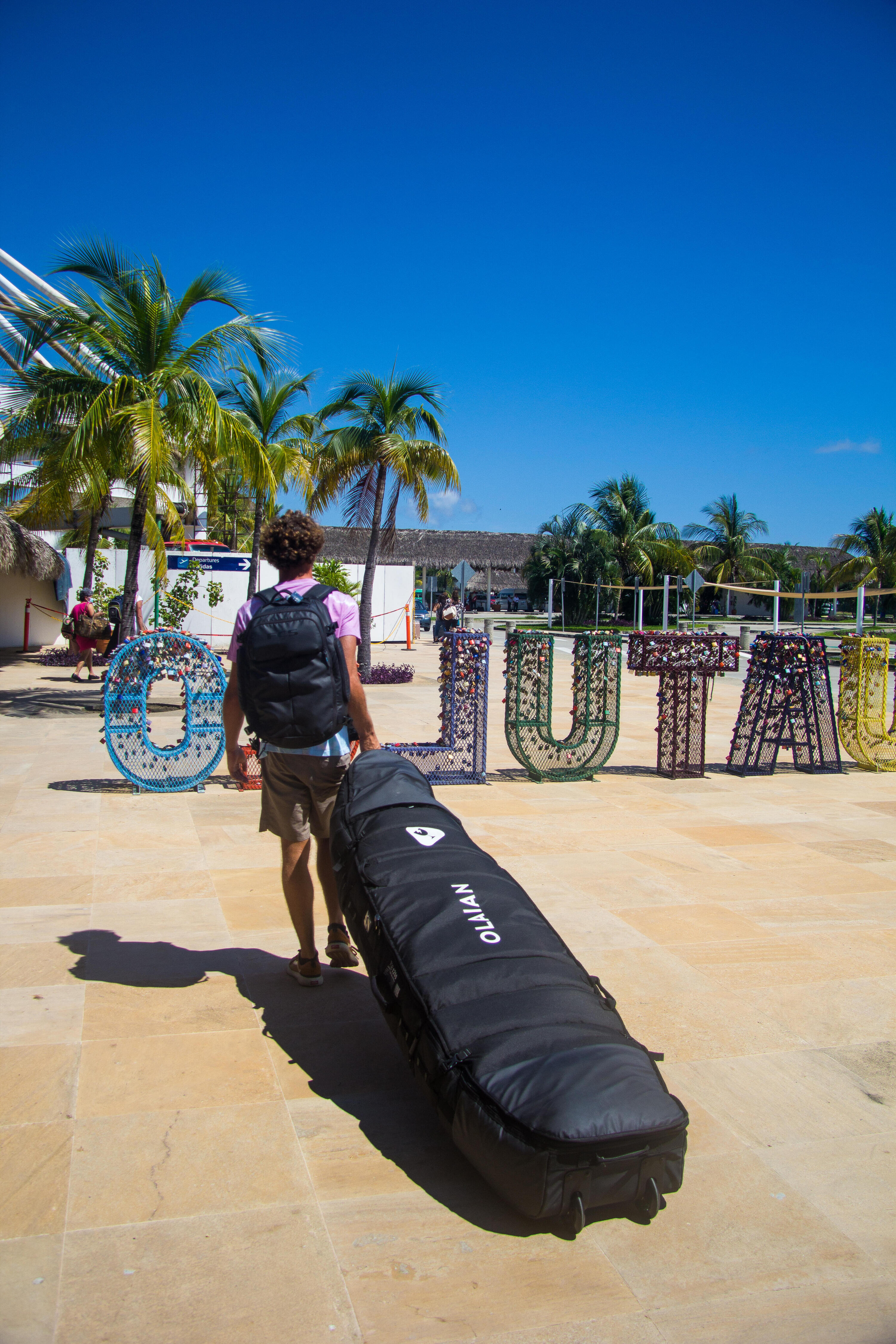 Travelbag 1200 voor 3 surfboards van 7' 21/23