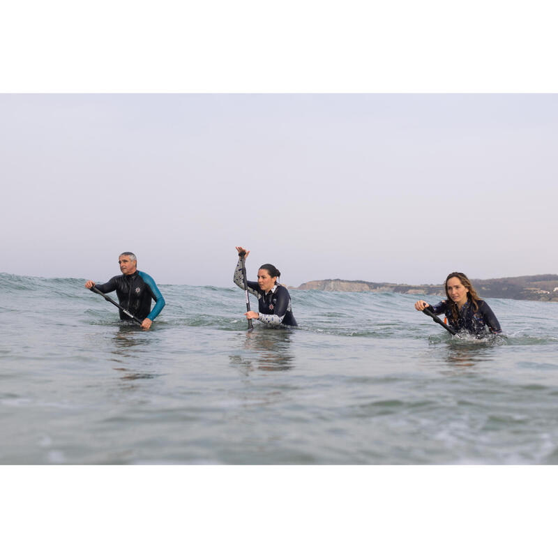 Paddel verstellbar Wasserwandern aus Polycarbonat Anfibi 