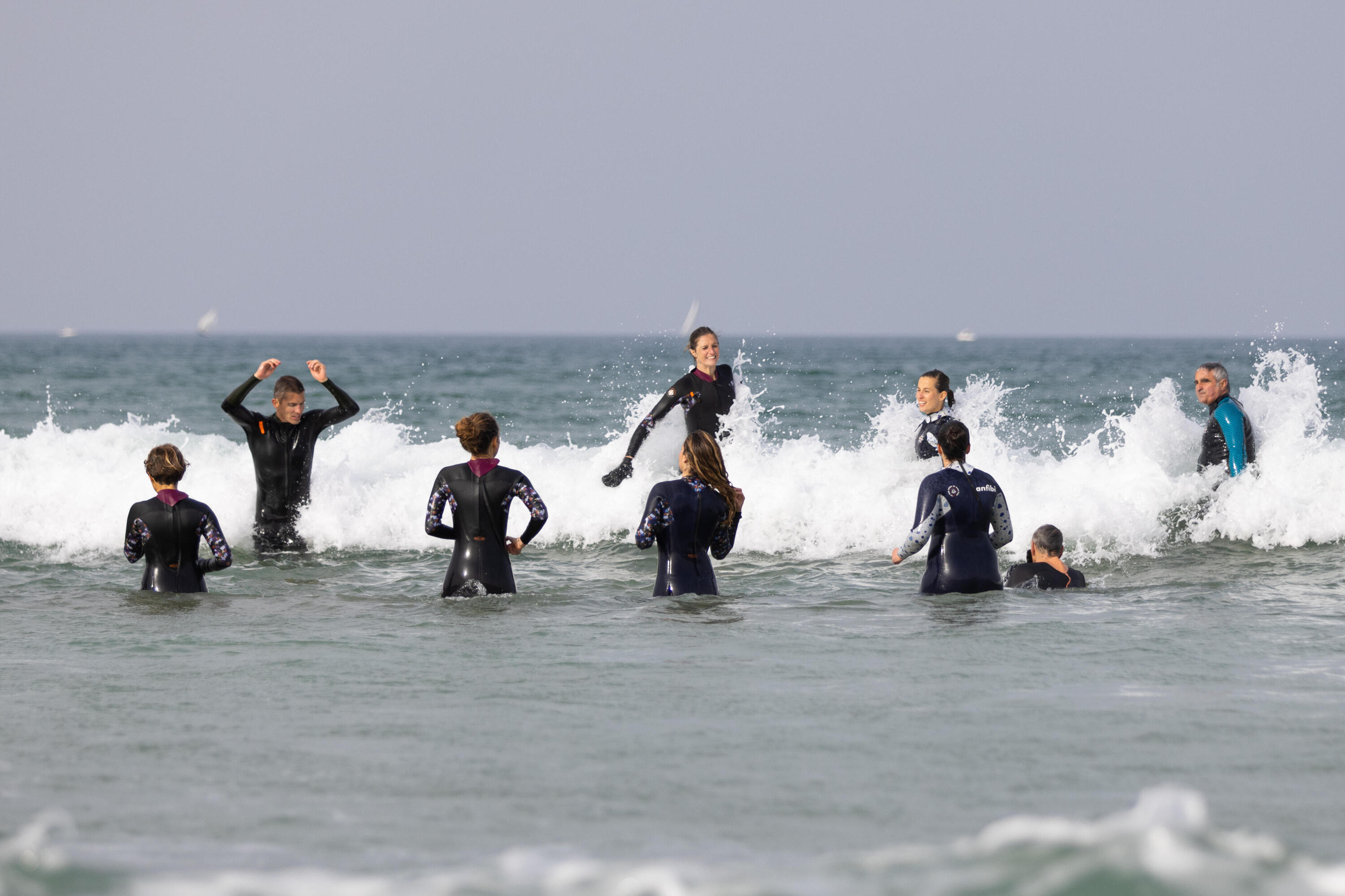 Owntop Wetsuit voor heren en dames, 3/2 mm