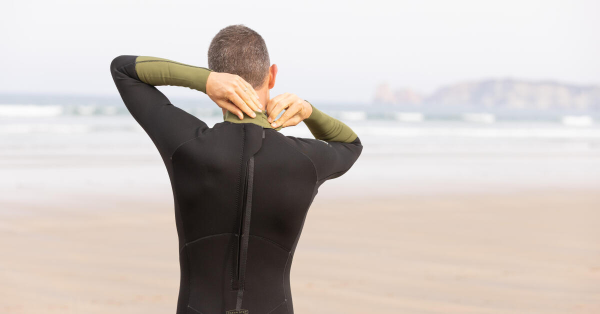 Stéphane swim trek "en communion avec la nature"