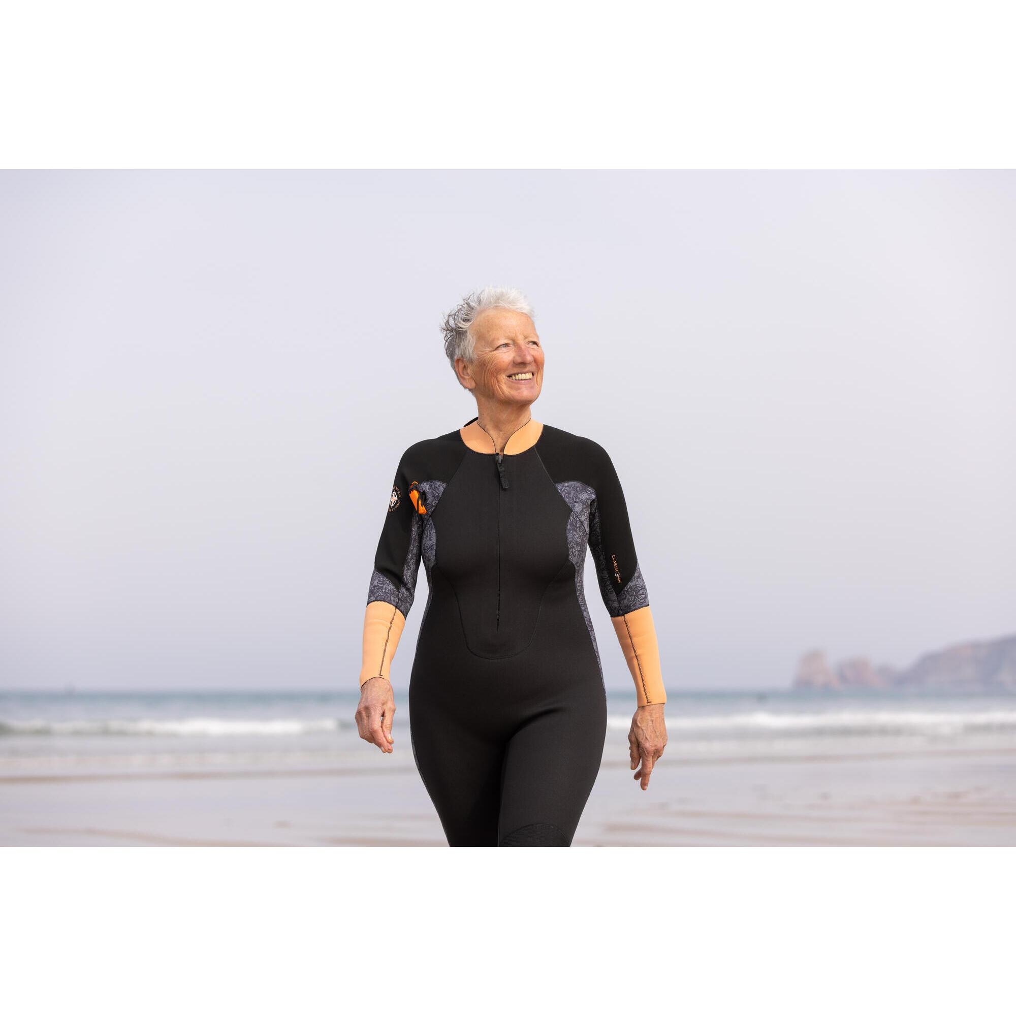2XU Damen Neoprenanzug Langarm | Schwimm-Triathlon-Anzug Mit Reißverschluss | SCS-Beschichtung