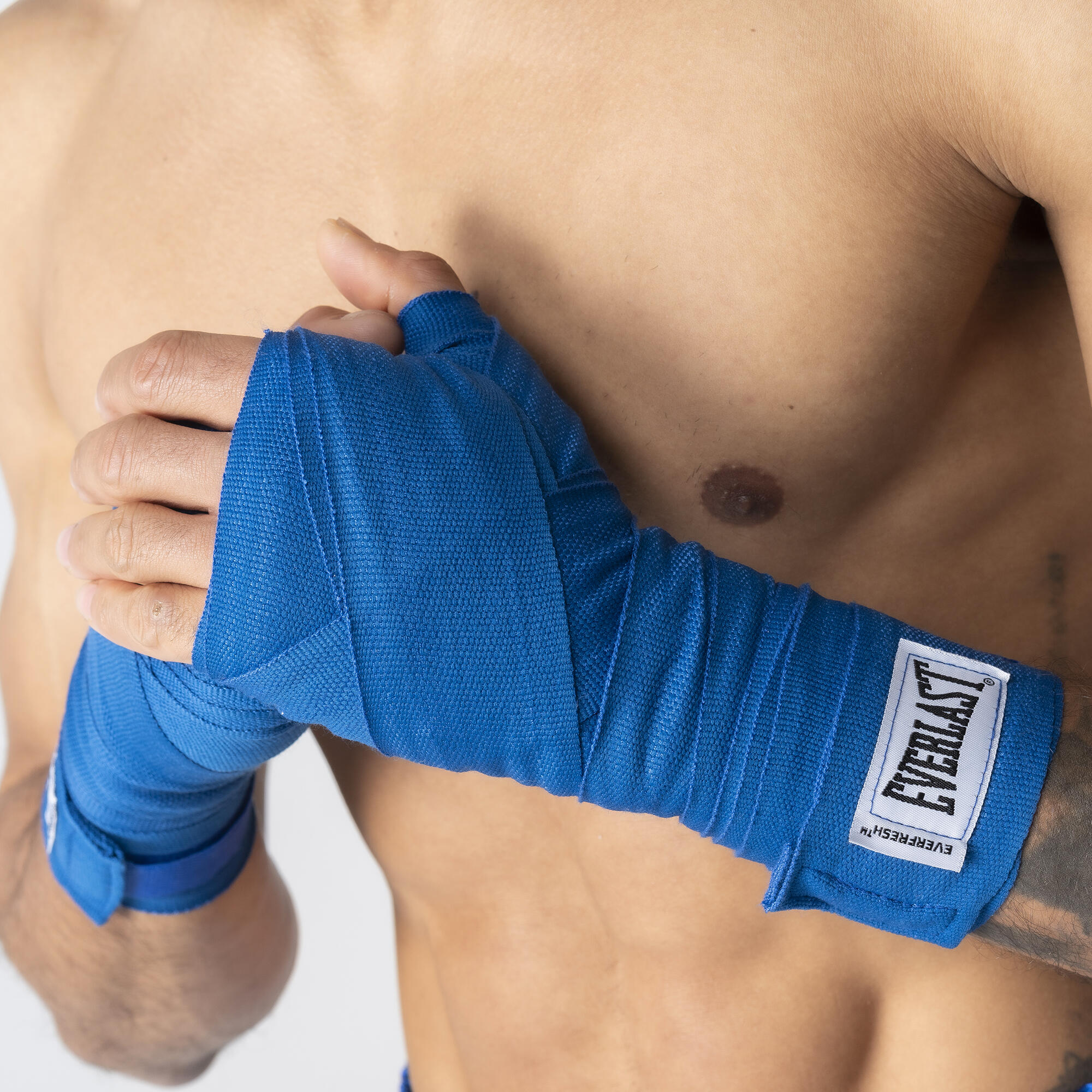 EVERLAST Boxing Wraps 4.6 m - Blue