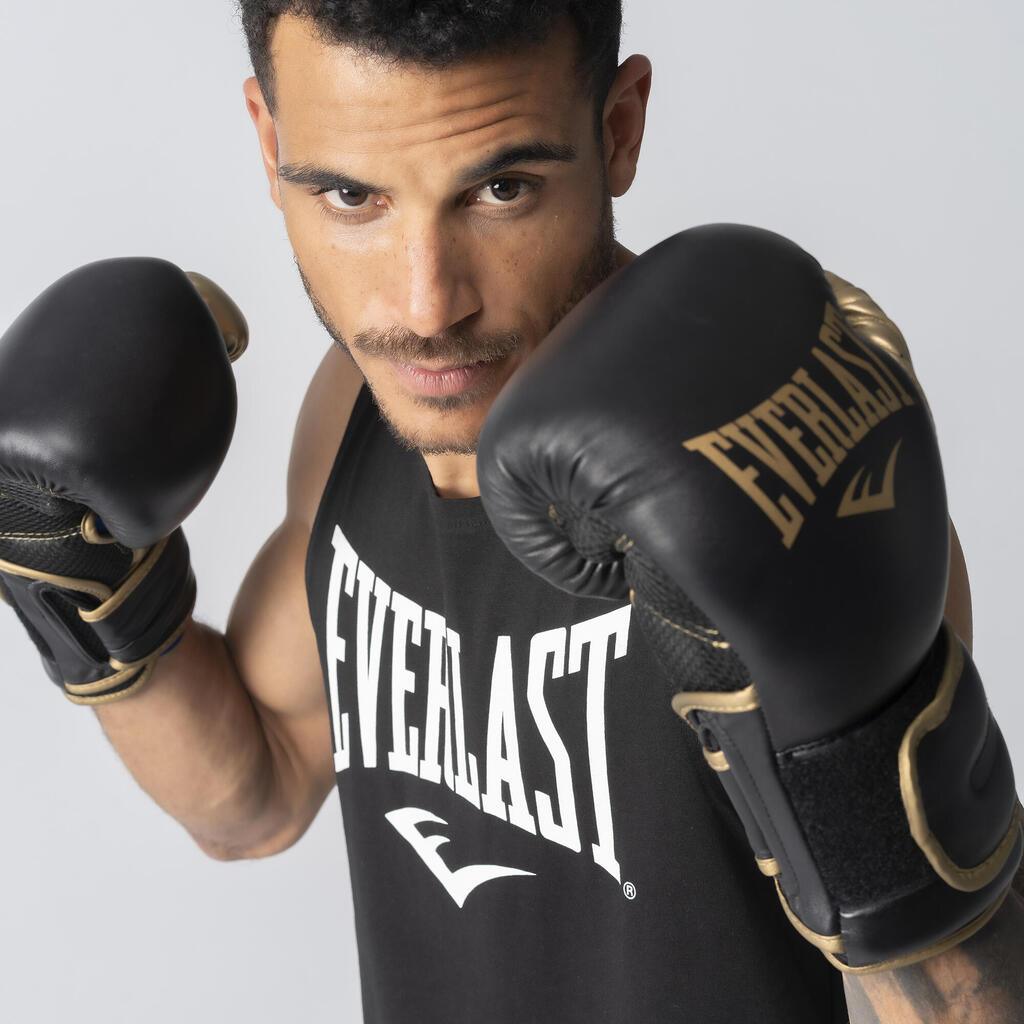 EVERLAST Boxhandschuhe Powerlock 2024 - schwarz/gold 