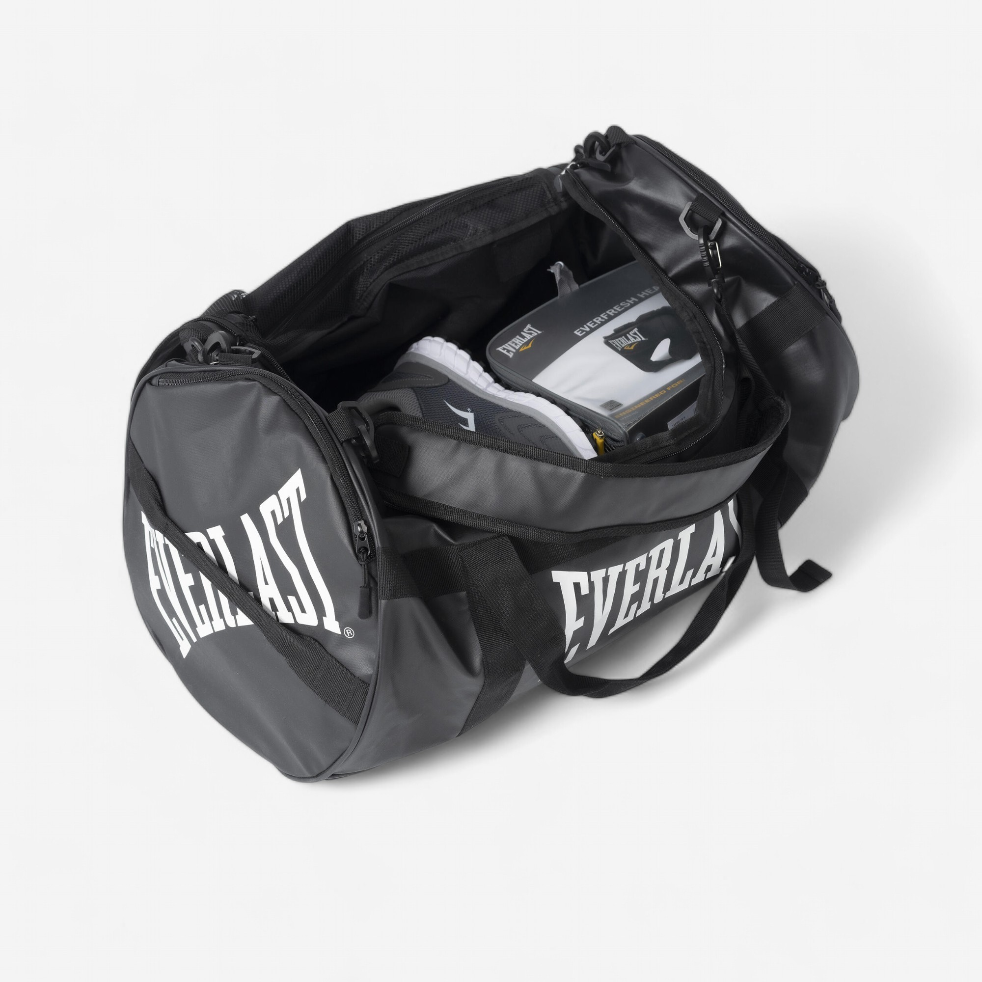 Sac de sport holdall everlast - noir 2024 - Boxe - EVERLAST- Clubs - Entreprises - Collectivités - Associations