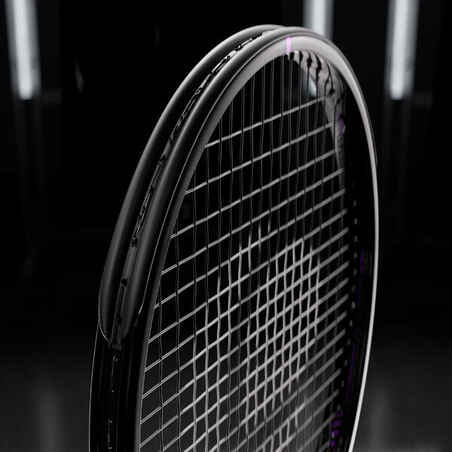 Suaugusiųjų teniso raketė „TR960 Control Tour“, 16 x 19, juoda, pilka