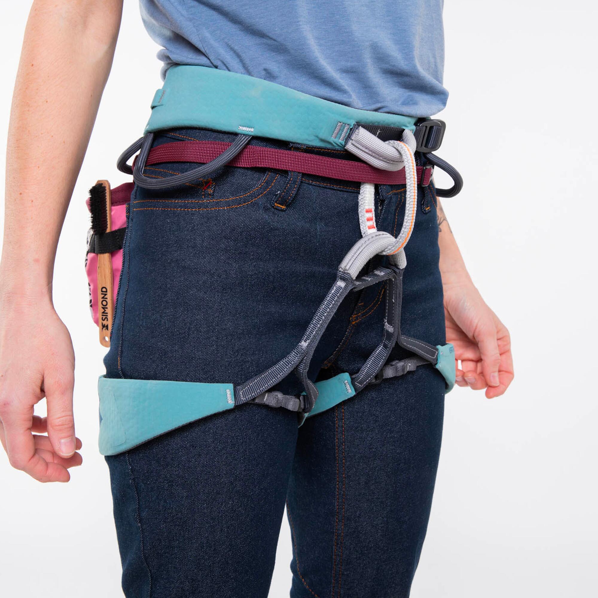 Women's climbing jeans made in France - 1083 4/10
