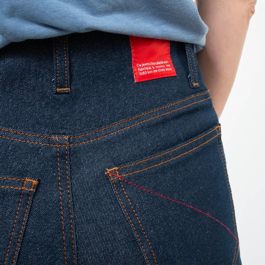 Ženske plezalne jeans hlače 1083