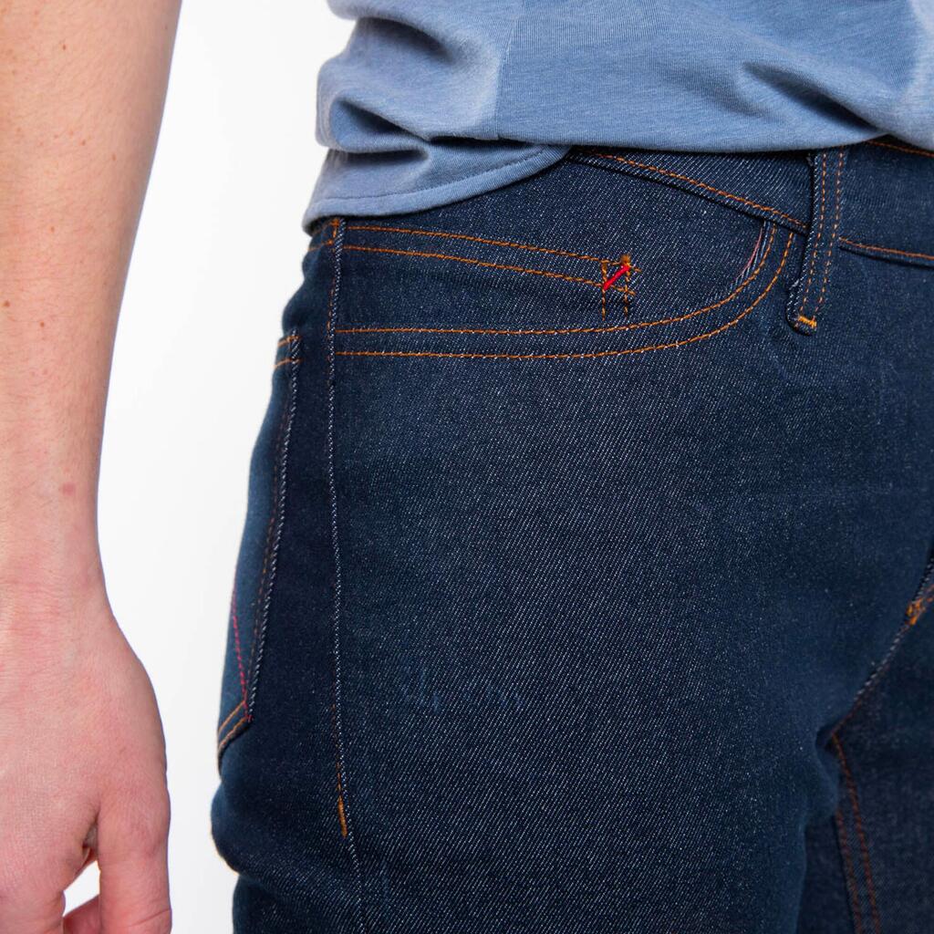 Ženske plezalne jeans hlače 1083