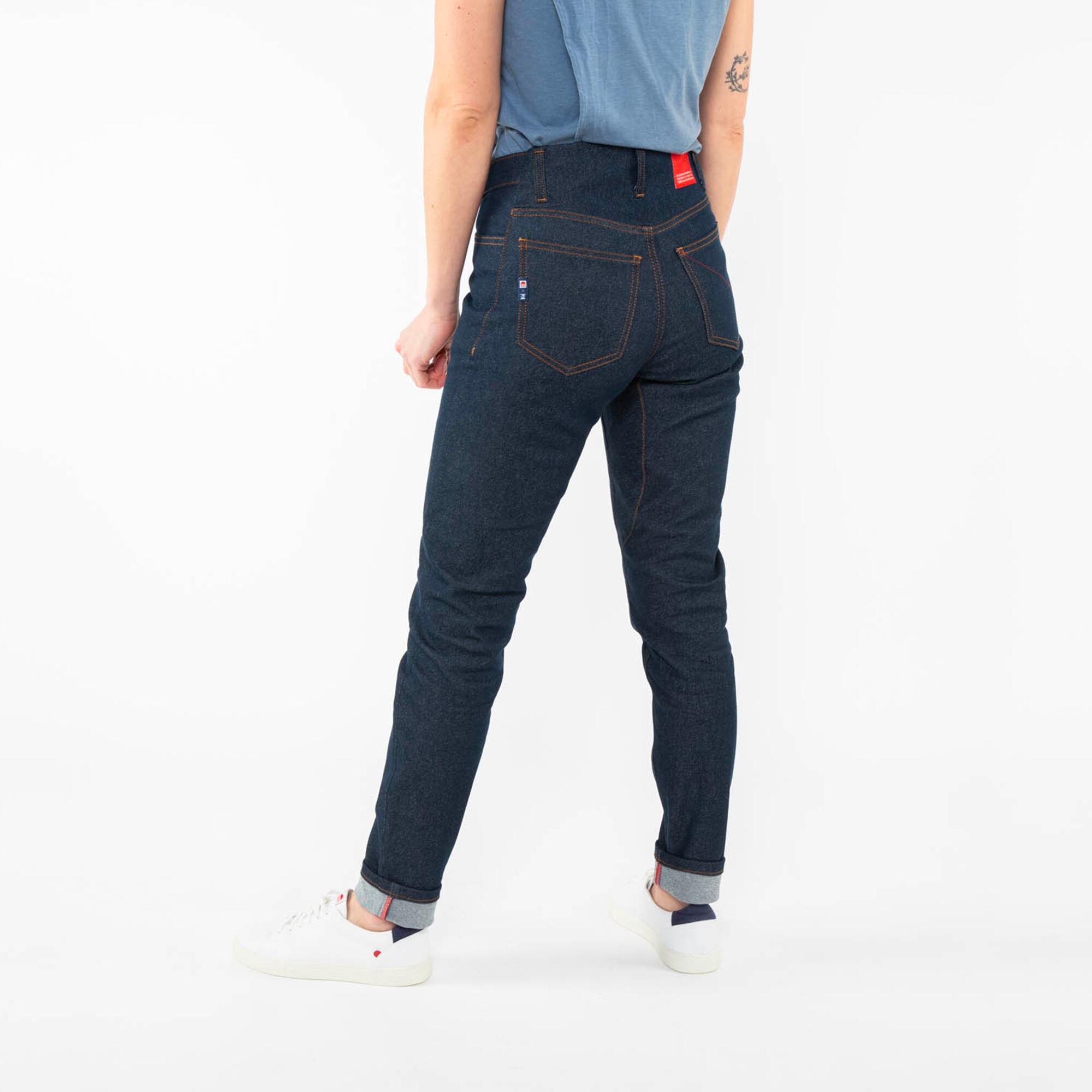 Women's climbing jeans made in France - 1083 2/10