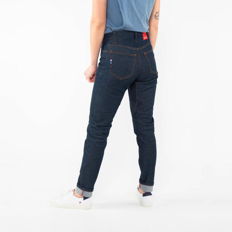 Spodnie wspinaczkowe damskie jeansy 1083 made in France