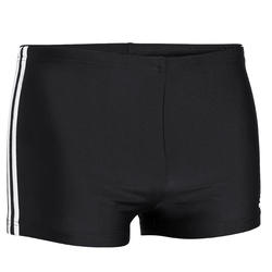 Maillot de bain Boxer homme 3S noir blanc ADIDAS