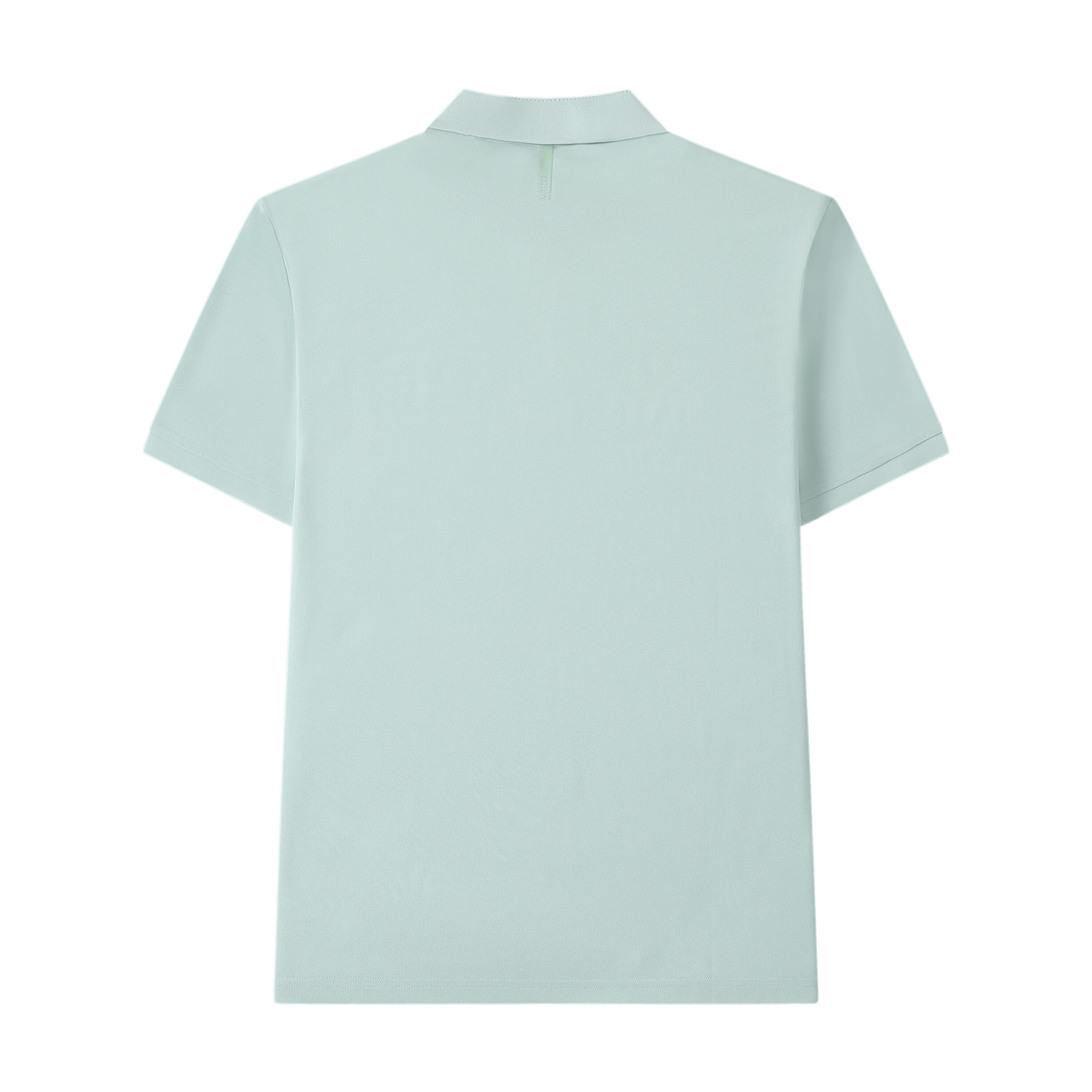 Men's short-sleeved golf polo shirt - WW500 green
