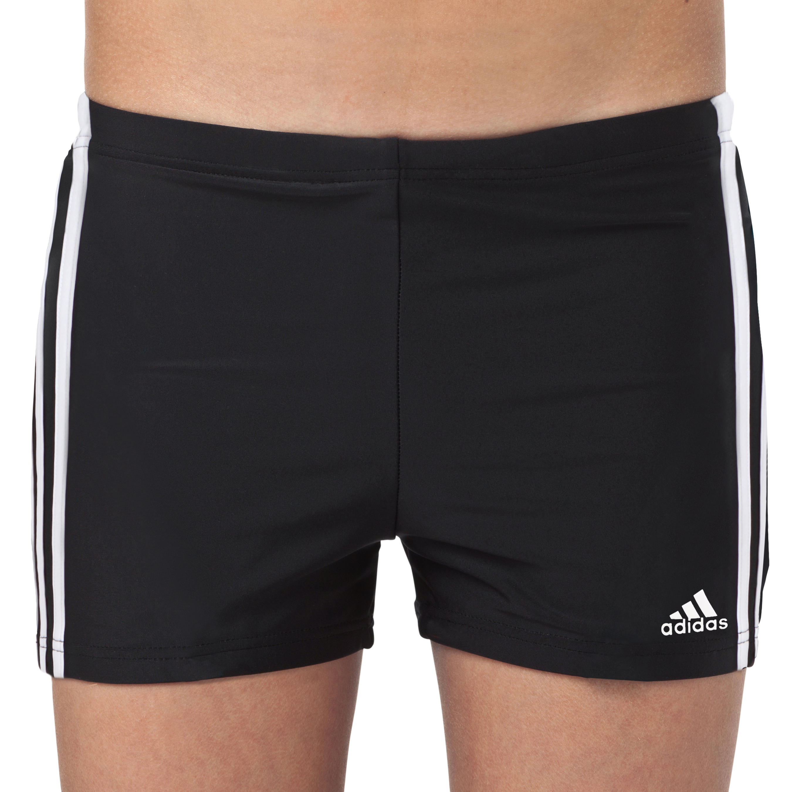 mens black and white adidas shorts