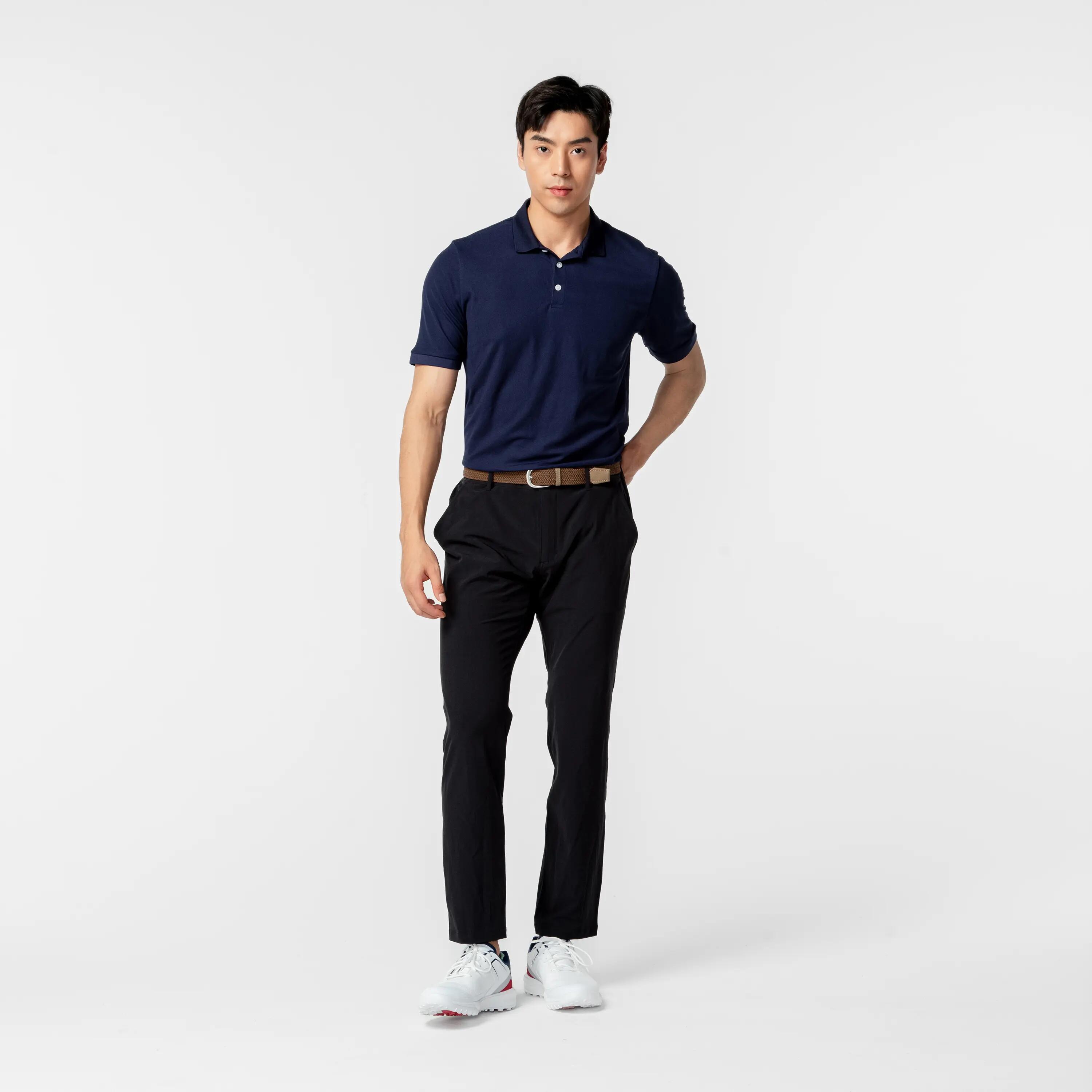 Camisa polo de golf  para Hombre - Inesis Ww500 azul oscuro 4/4