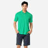 Men's short-sleeved golf polo shirt - WW500 green