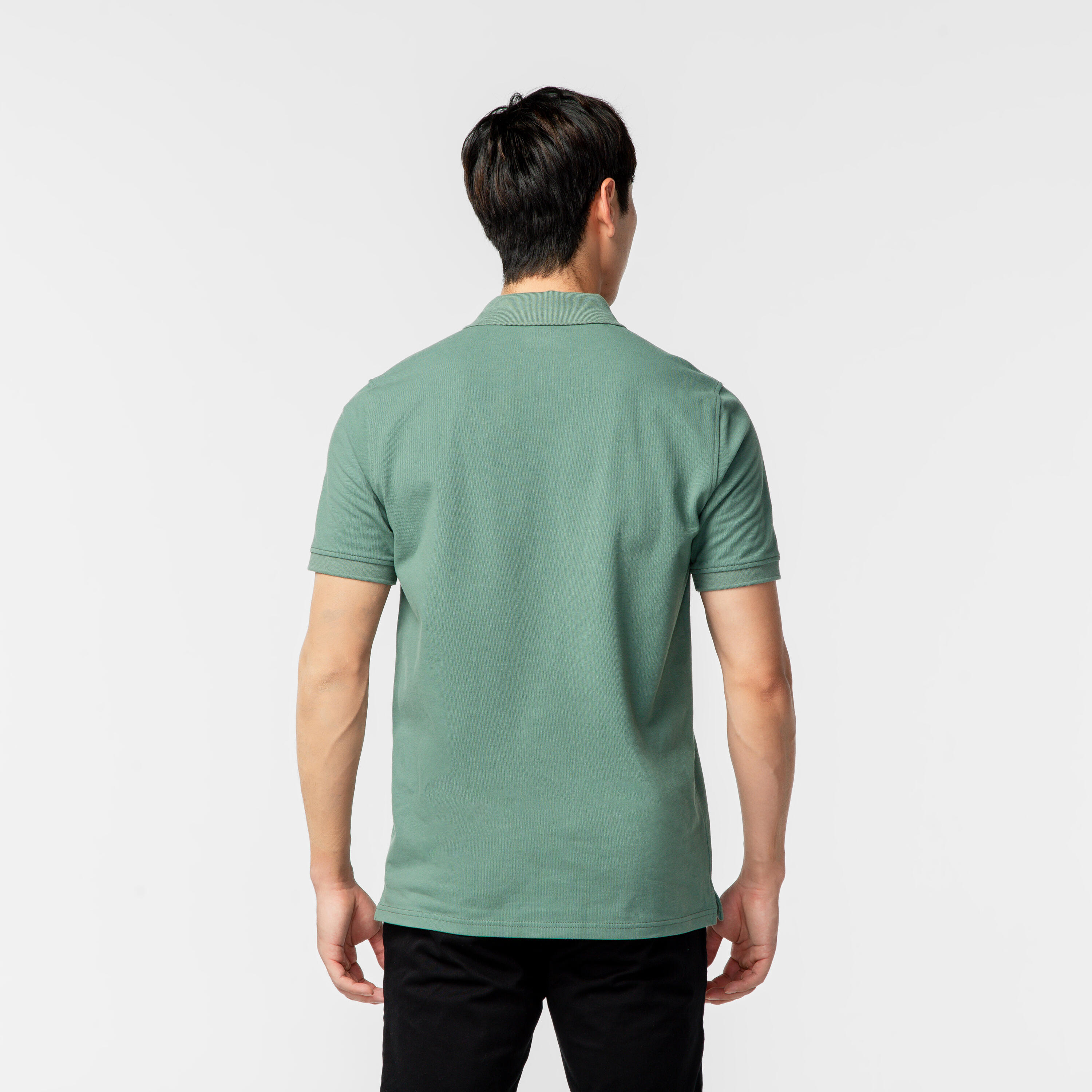 Polo golf uomo MW 500 verde 21/48