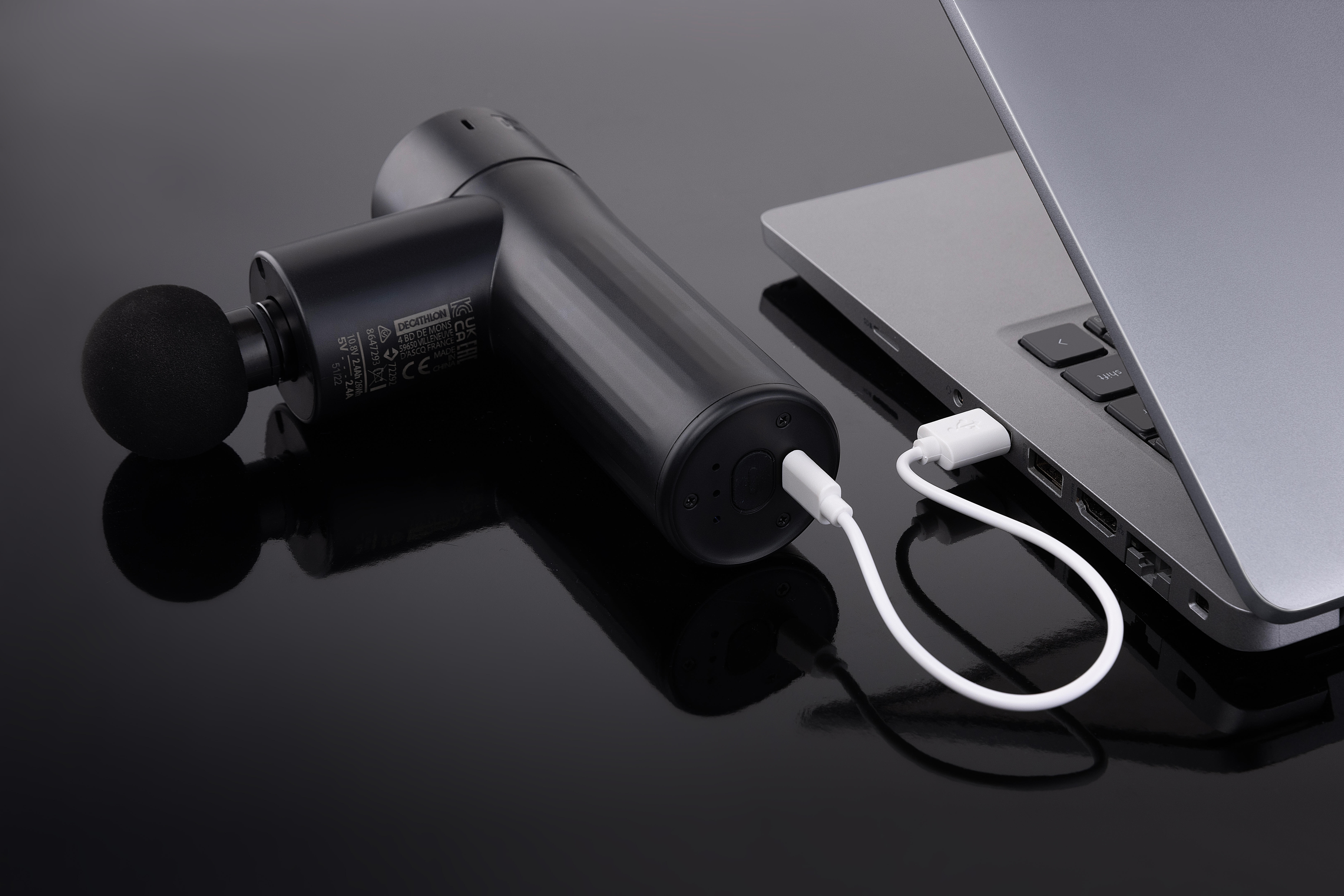 Mini Massage Gun - DECATHLON
