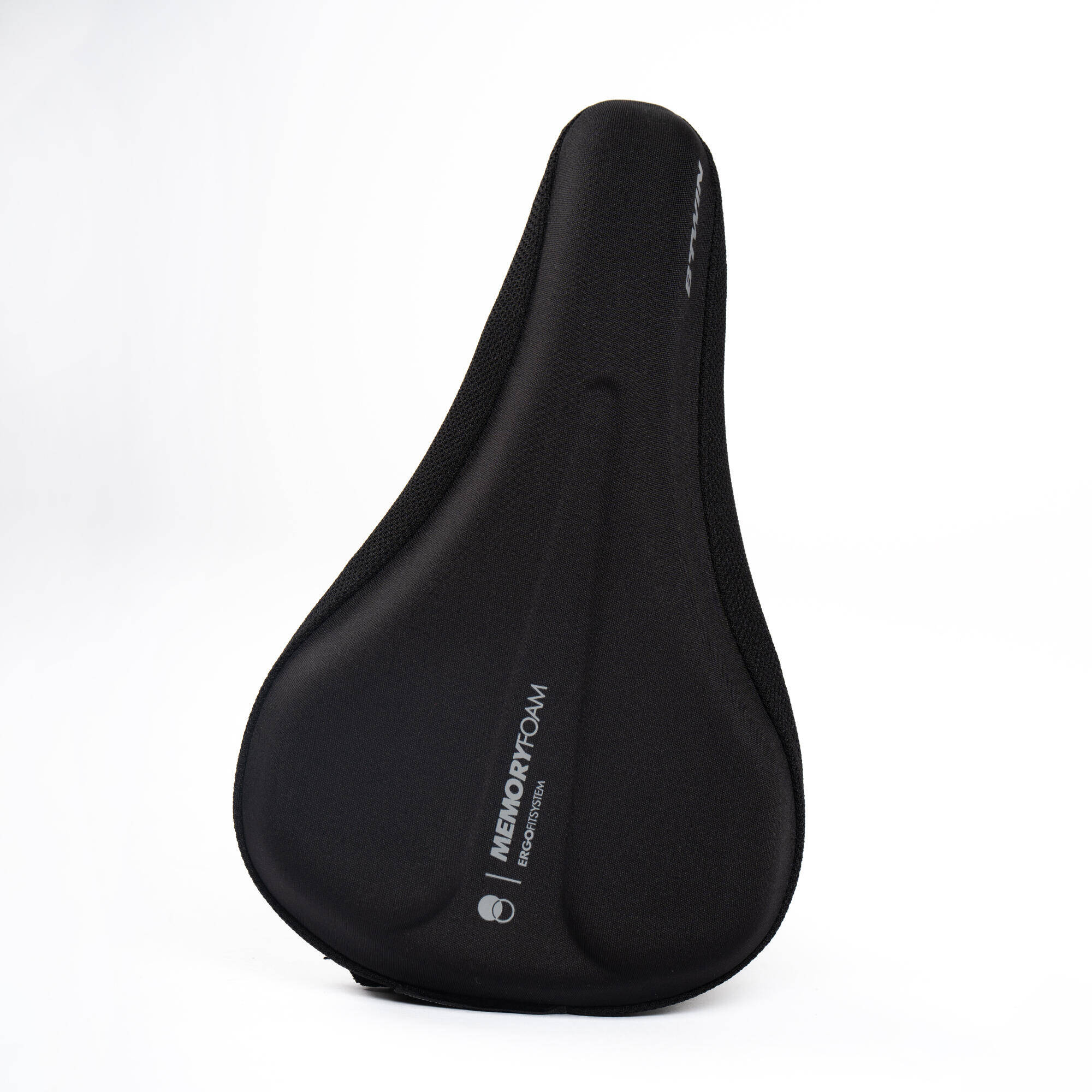Adult Cycling Saddle Cover Memory Foam Size L -  1