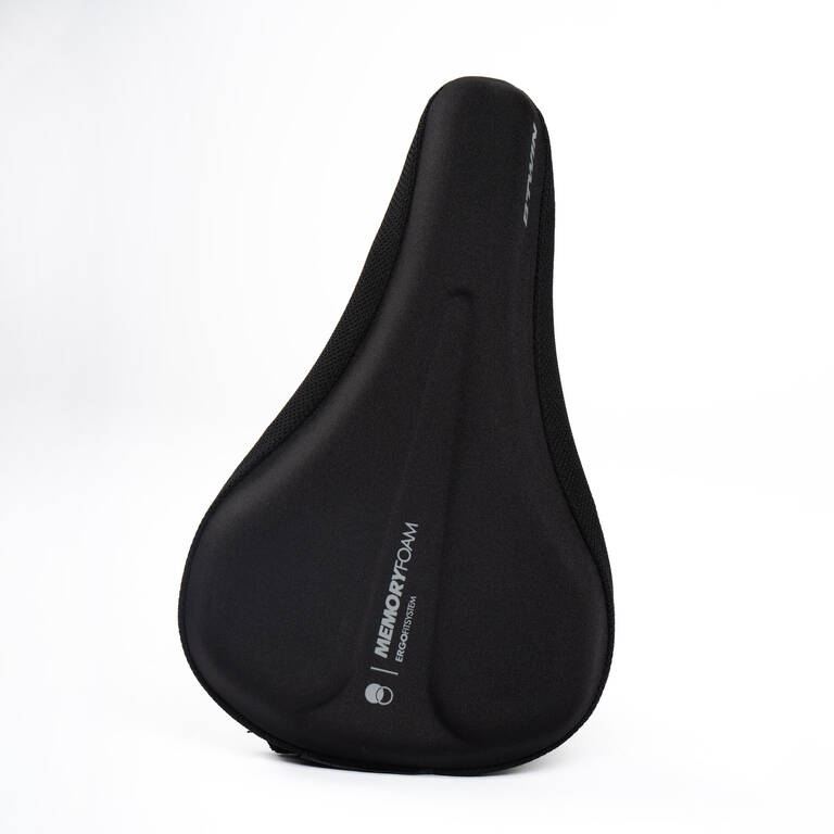 Adult Cycling Saddle Cover Memory Foam Size L