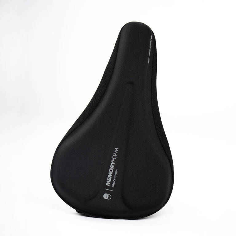 Adult Cycling Saddle Cover Memory Foam Size M