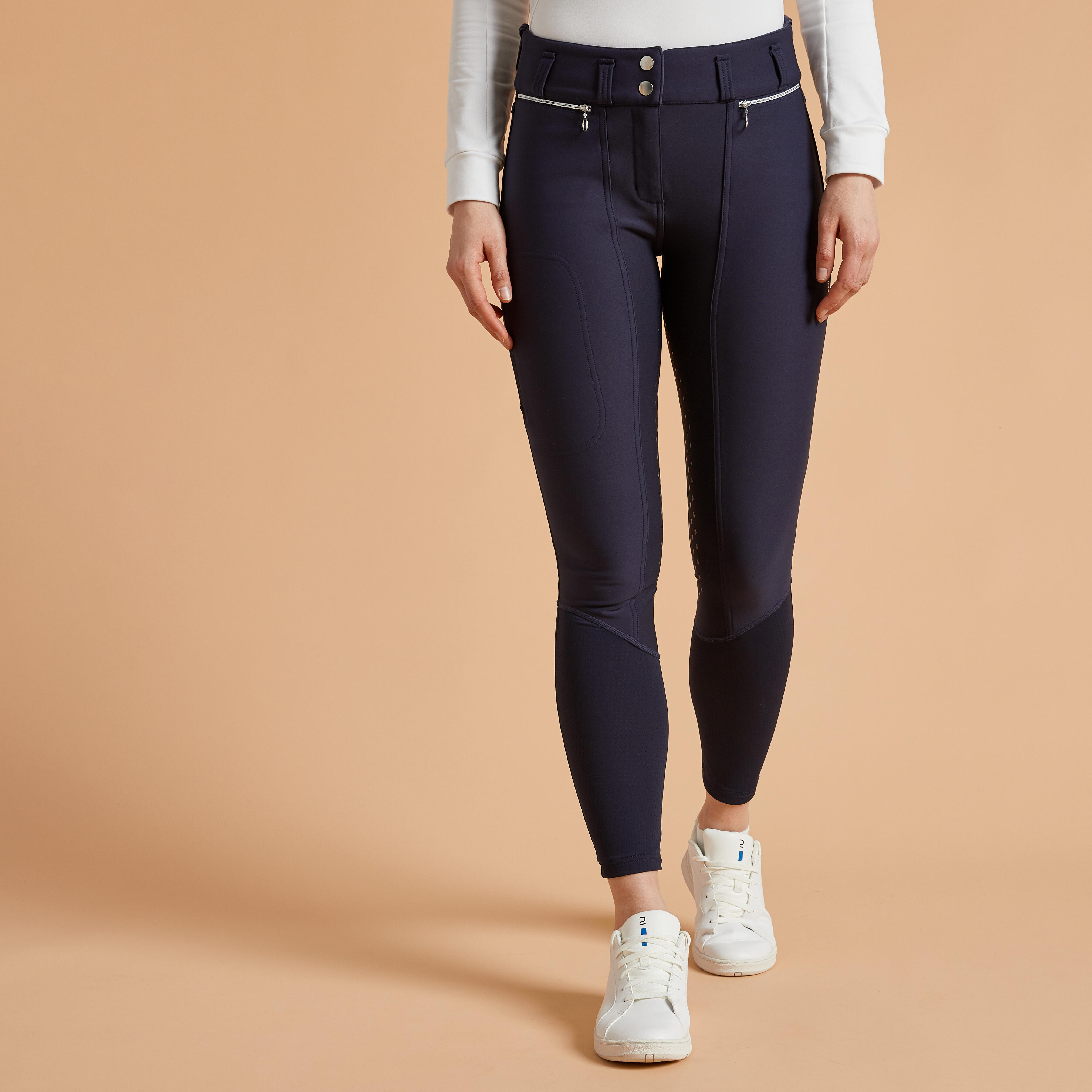 Pantalon equitation 2024 decathlon fille