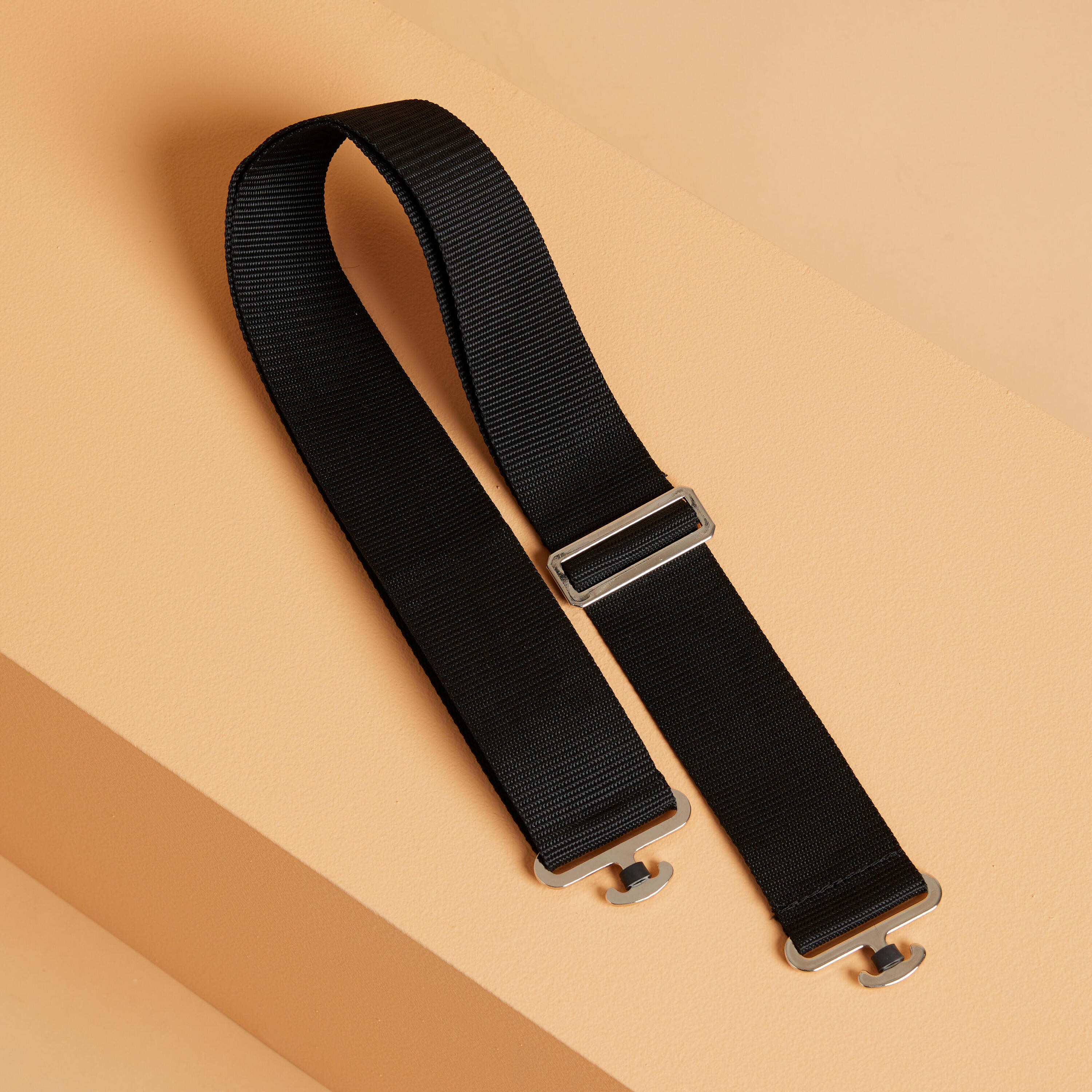 Correia Ventral para Cobrejão Equitação Cavalo e Pónei Preto 2/3