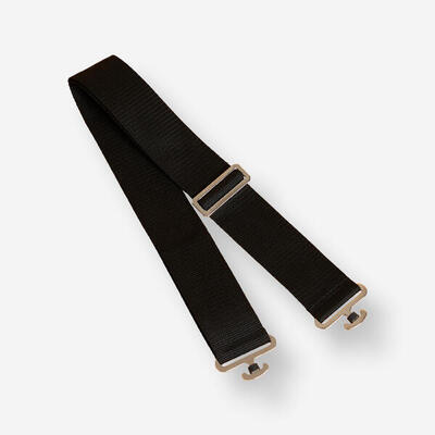 Bauchgurt Decke Pferd/Pony schwarz