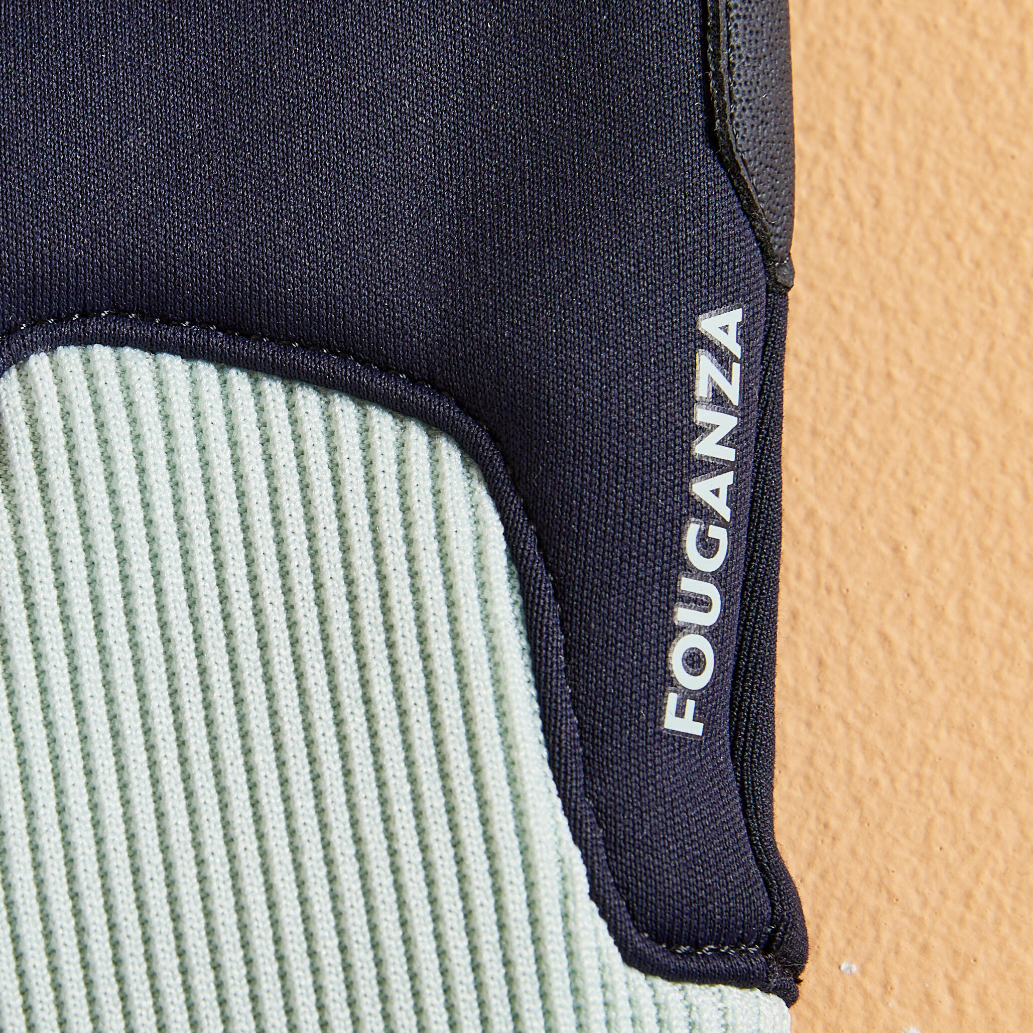 Gants chauds d'équitation enfant 140 Navy/Green 2/2