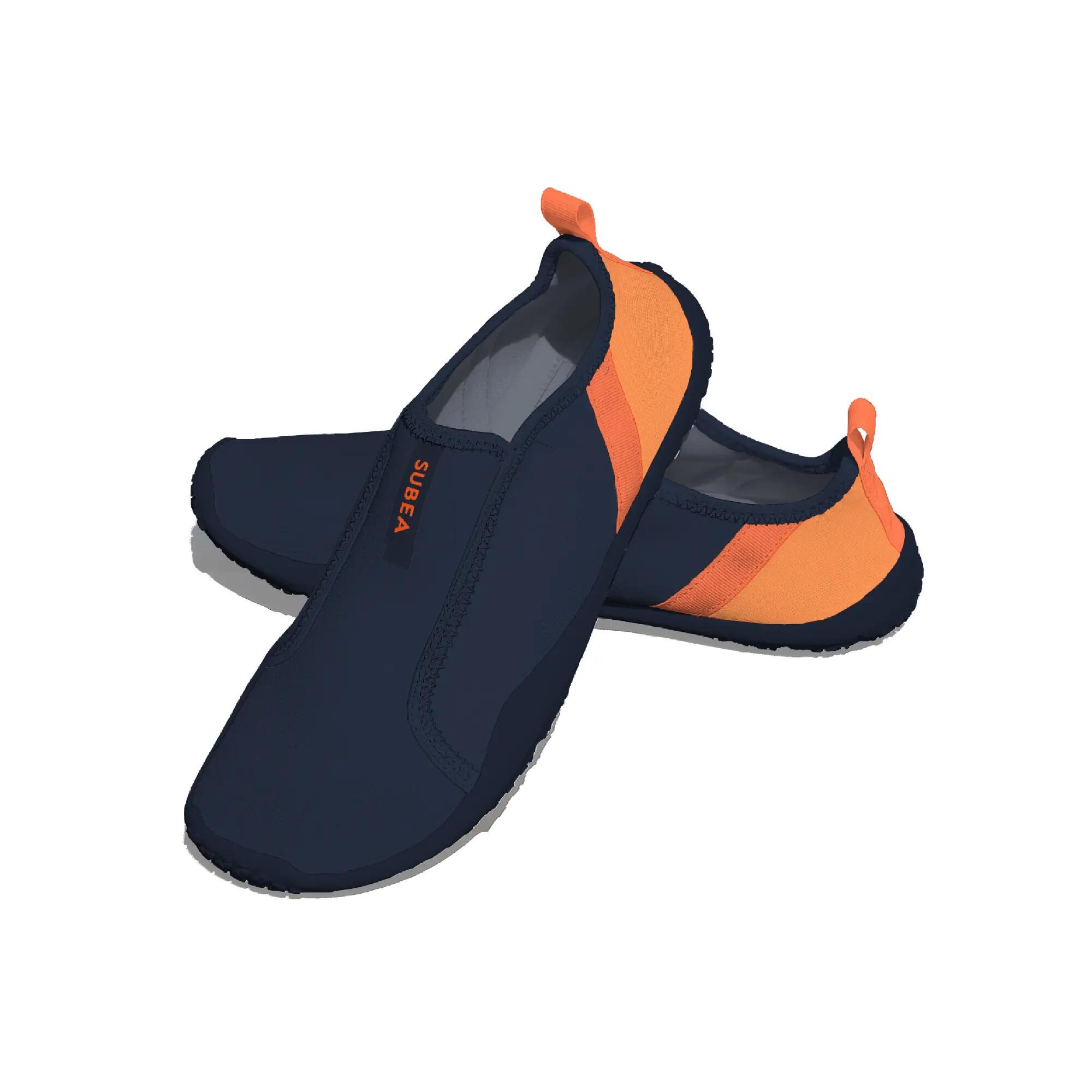 Aquashoes Unisex Awake 120 Pool Beach Swimming Snorkeling Water Sports Protection Gear - Blue -  2