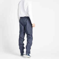 Men's Waterproof Sailing Overtrousers 100 Navy