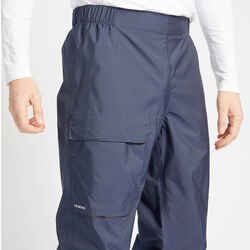 Men's Waterproof Sailing Overtrousers 100 Navy