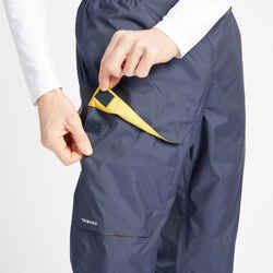 Men's Waterproof Sailing Overtrousers 100 Navy