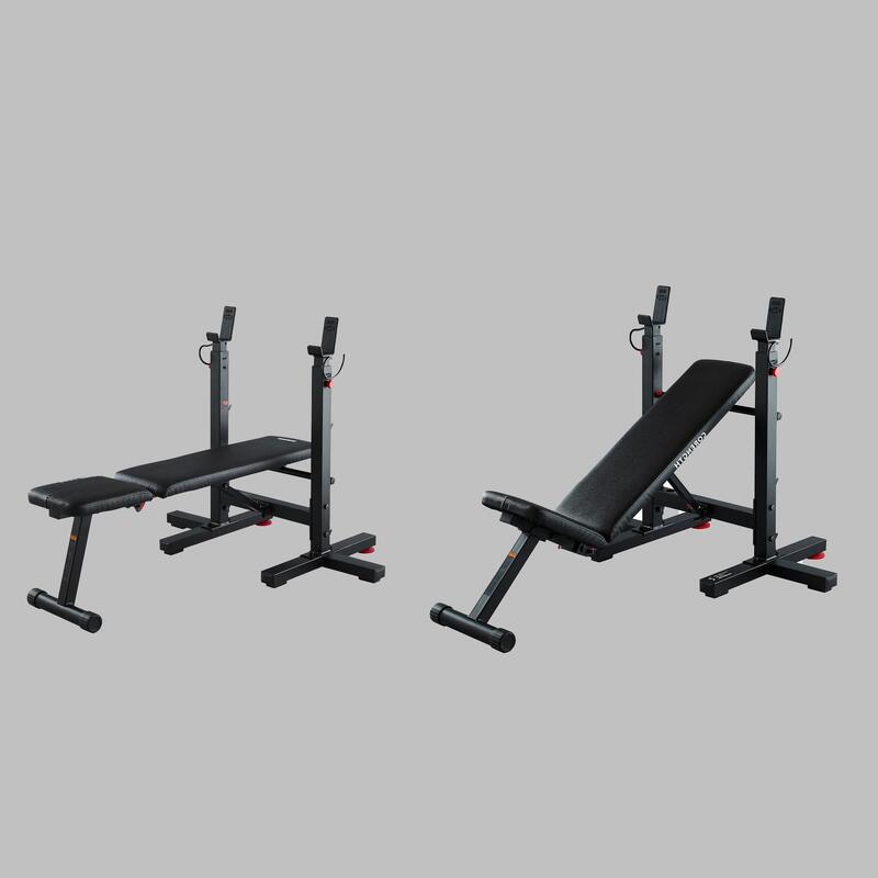 Bancă înclinată pliabilă Bodybuilding Bench press fold