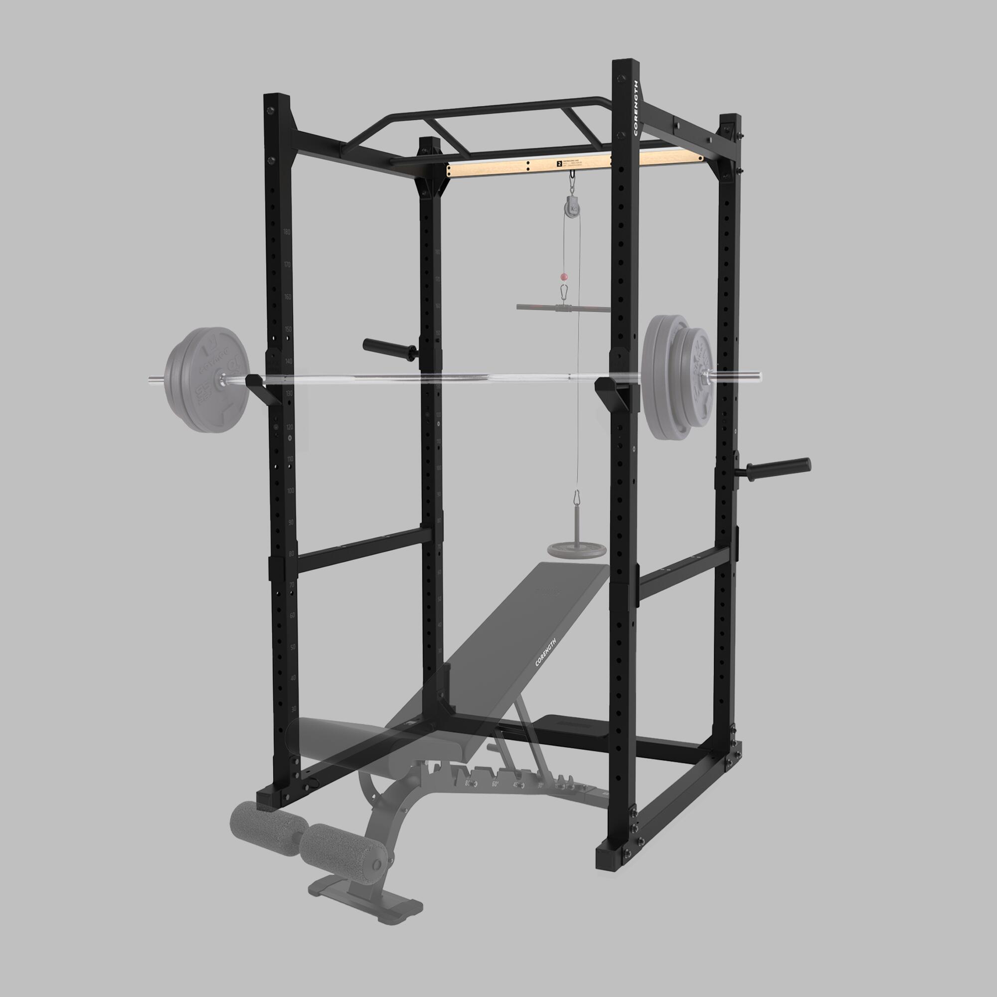 Decathlon squat stand hotsell