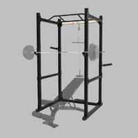 Weight Training Cage - Rack Body 900