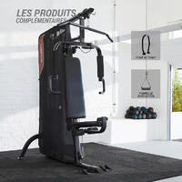 Home gym machine charge guidée compact musculation