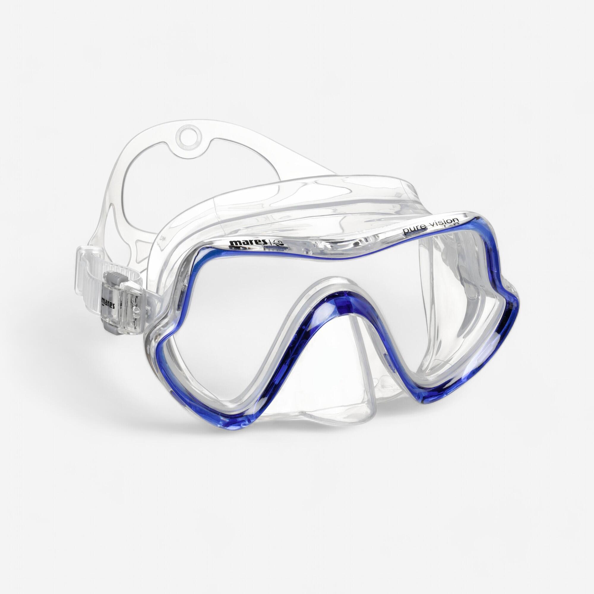 MARES Maschera snorkeling Pure Vision adulto Mares