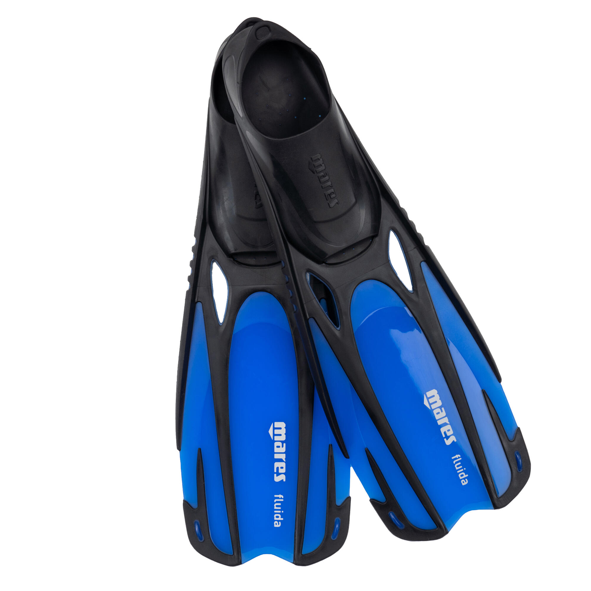 Pinna snorkeling Fluida blu Mares 2/4